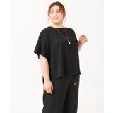 【大きいサイズ】ポコポコフレアスリーブブラウス | eur3 | 詳細画像21 