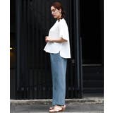 【大きいサイズ】ポコポコフレアスリーブブラウス | eur3 | 詳細画像3 