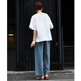 【大きいサイズ】ポコポコフレアスリーブブラウス | eur3 | 詳細画像4 