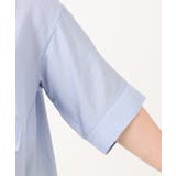 【大きいサイズ】シアーハーフスリーブシャツ | eur3 | 詳細画像10 