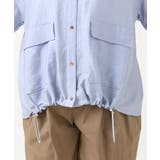 【大きいサイズ】シアーハーフスリーブシャツ | eur3 | 詳細画像11 