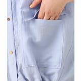 【大きいサイズ】シアーハーフスリーブシャツ | eur3 | 詳細画像12 