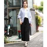 【大きいサイズ】シアーハーフスリーブシャツ | eur3 | 詳細画像2 