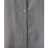 【大きいサイズ/a.v.v×eur3】接触冷感シアーブラウス | eur3 | 詳細画像24 