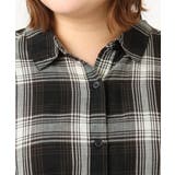 【大きいサイズ】コットンシアーシャツ | eur3 | 詳細画像11 