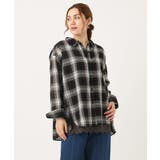 【大きいサイズ】コットンシアーシャツ | eur3 | 詳細画像2 