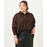 【大きいサイズ】コットンシアーシャツ | eur3 | 詳細画像20 