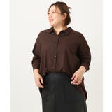 【大きいサイズ】コットンシアーシャツ | eur3 | 詳細画像21 