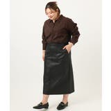 【大きいサイズ】コットンシアーシャツ | eur3 | 詳細画像23 