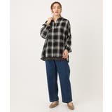 【大きいサイズ】コットンシアーシャツ | eur3 | 詳細画像3 