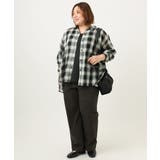 【大きいサイズ】コットンシアーシャツ | eur3 | 詳細画像30 