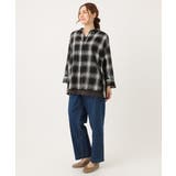 【大きいサイズ】コットンシアーシャツ | eur3 | 詳細画像4 