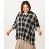 【大きいサイズ】コットンシアーシャツ | eur3 | 詳細画像5 