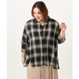 【大きいサイズ】コットンシアーシャツ | eur3 | 詳細画像6 