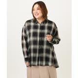 【大きいサイズ】コットンシアーシャツ | eur3 | 詳細画像7 