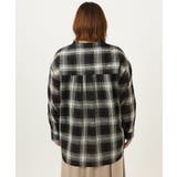 【大きいサイズ】コットンシアーシャツ | eur3 | 詳細画像9 