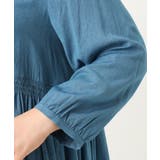 【大きいサイズ】シャーリングチュニック | eur3 | 詳細画像11