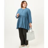 【大きいサイズ】シャーリングチュニック | eur3 | 詳細画像15