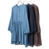 【大きいサイズ】シャーリングチュニック | eur3 | 詳細画像28