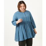 【大きいサイズ】シャーリングチュニック | eur3 | 詳細画像6