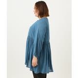 【大きいサイズ】シャーリングチュニック | eur3 | 詳細画像7