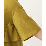 【大きいサイズ/LAVEANGE×eur3】バックフレアチュニック | eur3 | 詳細画像16