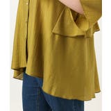 【大きいサイズ/LAVEANGE×eur3】バックフレアチュニック | eur3 | 詳細画像17