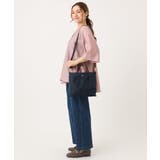 【大きいサイズ/LAVEANGE×eur3】バックフレアチュニック | eur3 | 詳細画像5