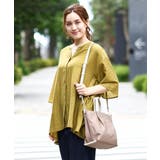 【大きいサイズ/LAVEANGE×eur3】バックフレアチュニック | eur3 | 詳細画像6