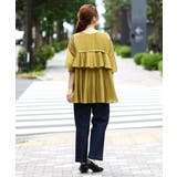 【大きいサイズ/LAVEANGE×eur3】バックフレアチュニック | eur3 | 詳細画像7