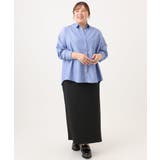 【大きいサイズ】ドロップショルダーシャツ | eur3 | 詳細画像13 