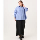 【大きいサイズ】ドロップショルダーシャツ | eur3 | 詳細画像14 