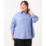【大きいサイズ】ドロップショルダーシャツ | eur3 | 詳細画像5 