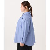 【大きいサイズ】ドロップショルダーシャツ | eur3 | 詳細画像6 