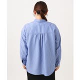 【大きいサイズ】ドロップショルダーシャツ | eur3 | 詳細画像7 