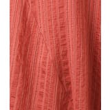 【WEB先行販売】【大きいサイズ/接触冷感】ドビーストライプイレヘムブラウス | eur3 | 詳細画像11 