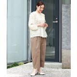 【大きいサイズ】シフォンボタニカルブラウス | eur3 | 詳細画像12 