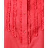 【大きいサイズ】コットンフリルブラウス | eur3 | 詳細画像10 