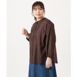 【大きいサイズ】コットンフリルブラウス | eur3 | 詳細画像20 