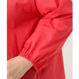 【大きいサイズ】コットンフリルブラウス | eur3 | 詳細画像8 