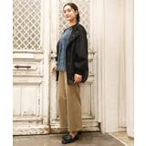 【大きいサイズ】カットジャカードチェック柄ブラウス | eur3 | 詳細画像11 