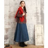 【大きいサイズ】カットジャカードチェック柄ブラウス | eur3 | 詳細画像5 