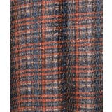 【大きいサイズ】カットジャカードチェック柄ブラウス | eur3 | 詳細画像7 