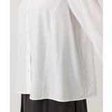 【大きいサイズ】フェザーベスト＋ブラウスセット | eur3 | 詳細画像20 