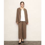 【大きいサイズ/11号サイズあり】ストレッチツイルブラウス | eur3 | 詳細画像20 