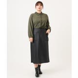 【大きいサイズ】ポーラレース襟ブラウス | eur3 | 詳細画像15 