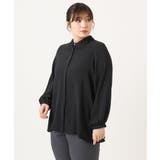 【大きいサイズ】ポーラレース襟ブラウス | eur3 | 詳細画像21 