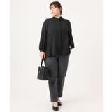 【大きいサイズ】ポーラレース襟ブラウス | eur3 | 詳細画像23 