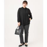 【大きいサイズ】ポーラレース襟ブラウス | eur3 | 詳細画像24 