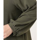 【大きいサイズ】ポーラレース襟ブラウス | eur3 | 詳細画像8 